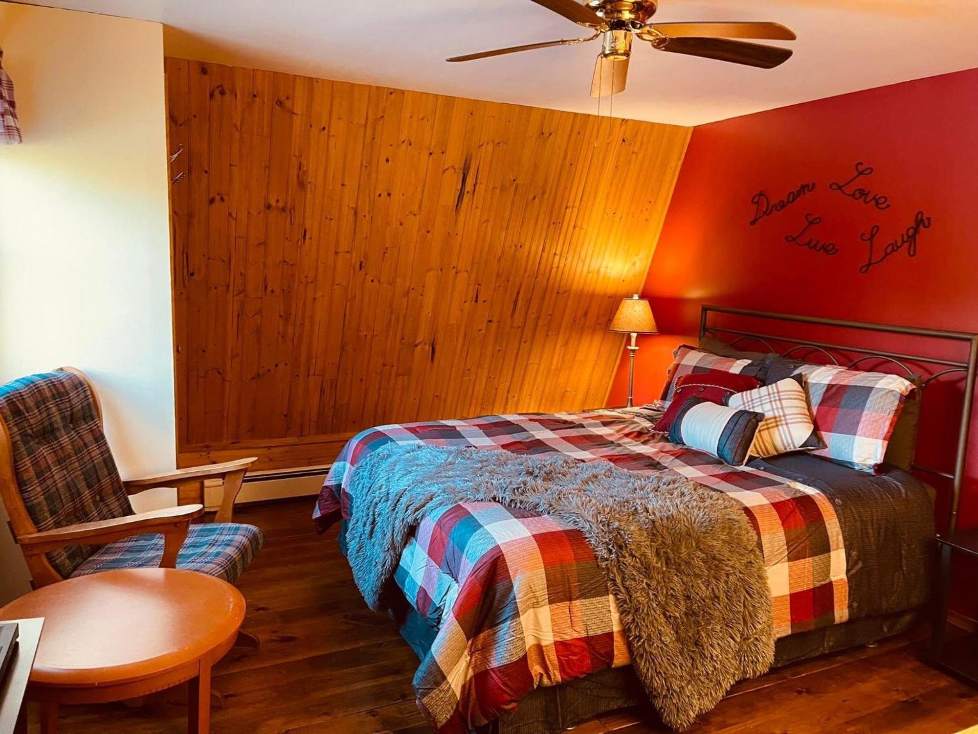 Forest & Lake Pei Bed & Breakfast Murray Harbour Exteriör bild